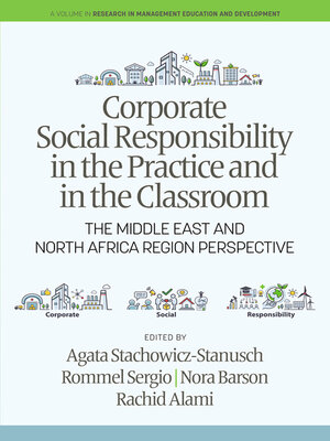 cover image of Corporate Social Responsibility in the Practice and in the Classroom